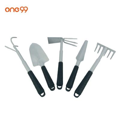 China One99 5 Piece Gardening Hand Tools Garden Work Tool Kit Custom Garden Work Tool Kit Wholesale for sale