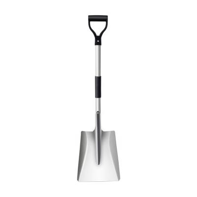 China Wholesale Customized Shovel Portable Durable Aluminum Shovel Snow Removal Snow Pusher Metal Emergency Cleaning Snow Shovel one99 for sale