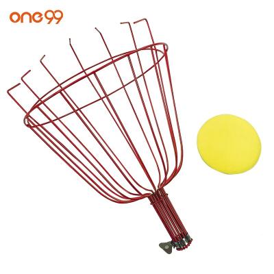 China One99 multi functional wholesale fruit picker hand tool plus custom large fruit picker basket head and other fruit tree picker pole for grapefruit for sale