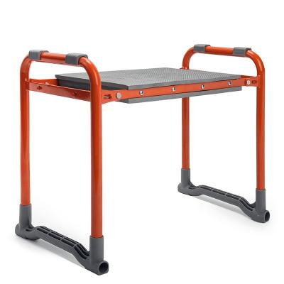 China New one99 gardener foldable kneeler seats in durable orange ergonomic steel for sale