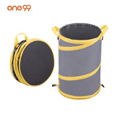 China One99 Large Capacity Durable Collapsible Automatic Lawn Garden Leaf Waste Bag for sale