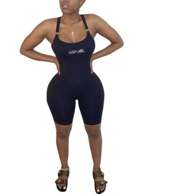 China New Fashion Jumpsuit Women's One Piece Fitness Overalls Workout Gaiters QUICK DRY Clothing for sale