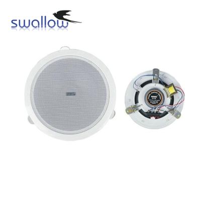 China Mini High-Definition Speaker In Ceiling PA System Speakers for sale