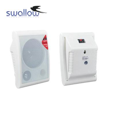 China Mini Wall Mount With Amplifier Professional Portable Speaker Active Outdoor Speakers for sale