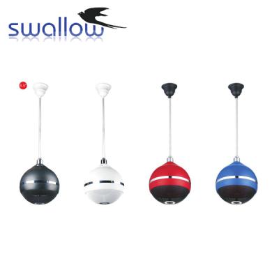 China Mini Hanging Pa System Ball Ceiling Pendant Speaker for sale