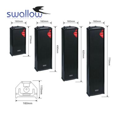 China Waterproof PA Outdoor Waterproof Sound Loudspeaker Column Active Line Array for sale