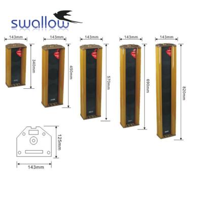 China Waterproof Reliable PA Wall Array Column Loudspeaker System Active Line Quality Speakers for sale