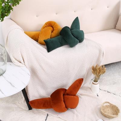 China New creative special-shaped twist pillow living room pillow long pillow classic/postmodern creative special cushion living room for sale