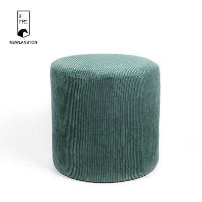 China 2022 Modern New Style Modern Round Stool Velvet Stool Stool Stool for sale