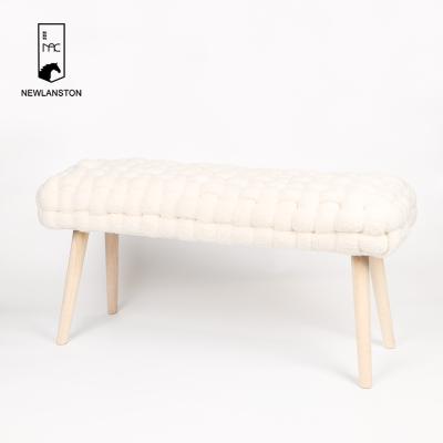 China Wholesale Nordic Indoor Home Restaurant Chair Furniture Chair Stool Stool Stool Footstool Footrest Removable Dining Stool Nordic Room Dining Stool for sale