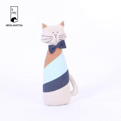 China New Designed Country Cat Door Stopper Delicatative Sand Stuff Doorstop Cat Design Animal Stopper for sale