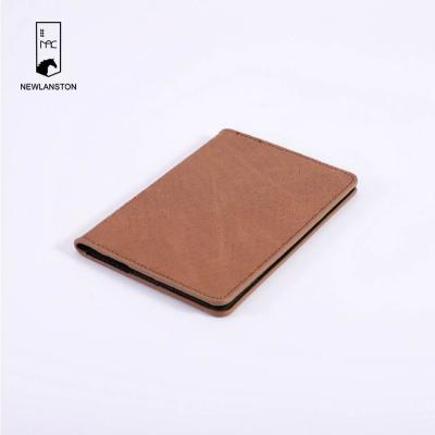 China 2021 New Style Luxury Card Holder Wallet Custom Leather Passport Holder for sale