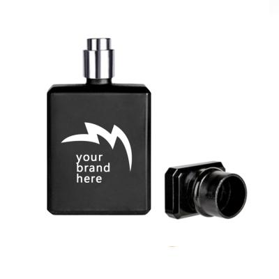 China Wholesale Clear Black Rectangular Luxury Glass Spray Bottle 30ml Perfume Spray Bottle Wholesale Glass Perfume Bottle Variety for sale