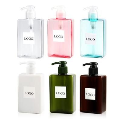 China Variety Of Plastic Customized Shampoo Lotion Pump Bottle 280ml for sale