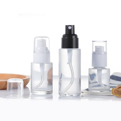 China Variety of hot sale 80ml frosted perfume 40ml refillable glass cosmetic sprayer bottle for sale