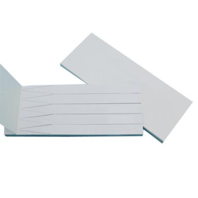 China Good Quality Disposable Absorbent Paper For Scent Strips Fragrance Scent Reagent Paper Smelling Strips for sale