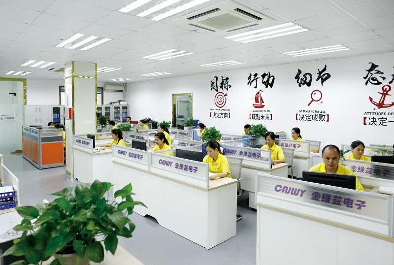 Geverifieerde leverancier in China: - ShenZhen JWY Electronic Co.,Ltd