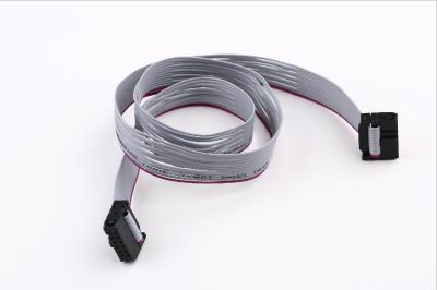 China LED Display Signal Cable de cinta flexible, aislamiento de PVC 20 pines de conjunto de cable Idc en venta