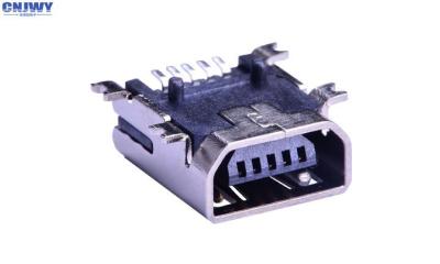 China Moederstoel Input-Output-connectoren SMT Micro USB 5 PIN Voor mobiele telefoon Socket Type Te koop