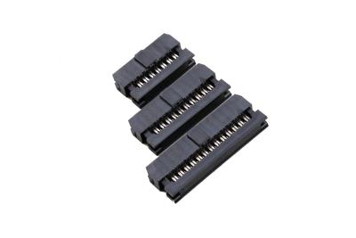 China 2.0mm Pitch IDC 6 Pin Bandkabelanschluss, elektrische Banddrahtanschlüsse zu verkaufen