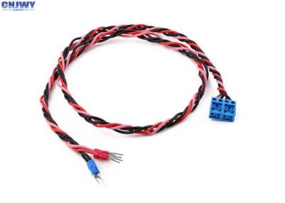 China Elektrische Selbstkabel mit 3.81mm 2 Draht Pin Terminal Blocks UL1007 18AWG zu verkaufen