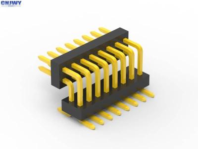 Κίνα Κωνκώδης κάμψη PCB Header Connector SMT Τύπος Διορισμός ρεύματος 1.0AMP προς πώληση