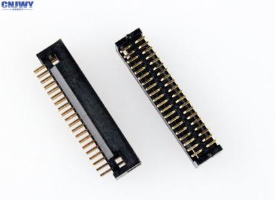 China Straight Board To Wire Box Header Connector 1,27 mm Tonhöhe 34 Pin Gold Flash zu verkaufen