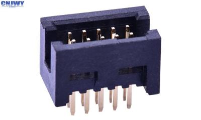 China Dual Row 10 Pin Header Connector, männliche Pin PCB Draht zu Board Anschlüsse zu verkaufen