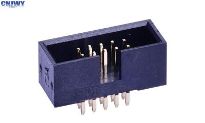 China DIP10 Pin Box Header Steckverbinder Kontaktwiderstand 20 MΩ Maximalstrom 1.0AMP zu verkaufen