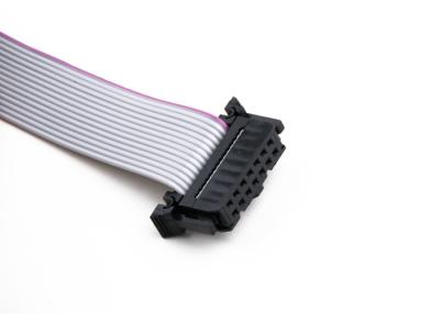 Cina UL94V-0 FC-16P IDC Flat Ribbon Cable Assembly con Butterfly SR in vendita