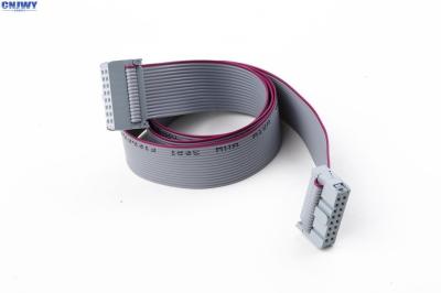 China Transmisión de señal Flat Ribbon Cable Assembly Color gris Para pantalla LED en venta