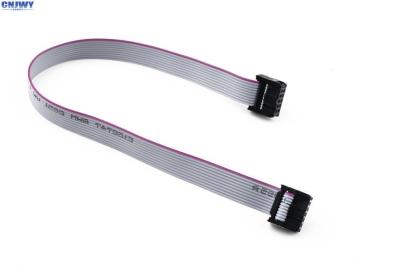 Cina 1.27mm 28AWG Flat Ribbon Data Cable UL2651 FC-10P connettore in vendita