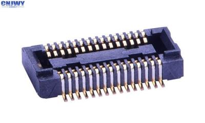 China Low Profile PCB Board To Board Connector Vertical Base Height 1.5 Mm for sale