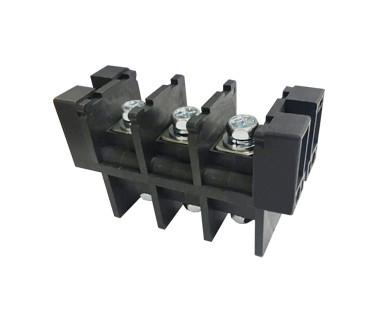 China Hoge nominale stroom terminal blok connector M8 Steel PBT 1*03P 5G toren basisstation Te koop