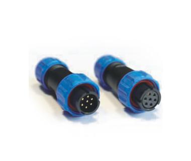 China Waterdicht vliegtuigplug connector GM1310 7Poles Man en Vrouw 200V 5A Te koop