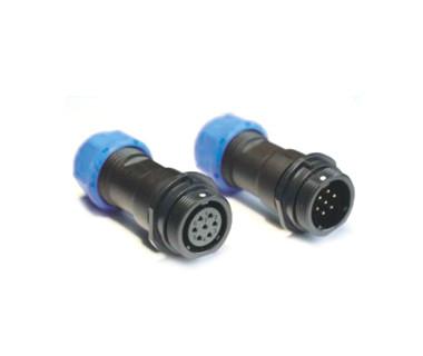 China Lange 56 mm Verlichting Terminal Block Zwart en Blauw Hoogspanning Messing Contact Te koop