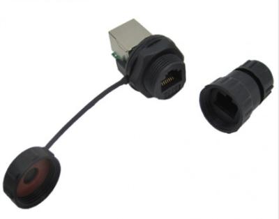 Chine RJ45 Panneau réseau imperméable à l'eau 8 broches PCB fil à connecteurs de carte à vendre