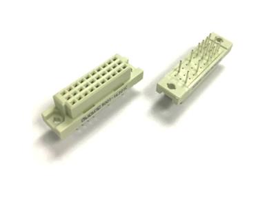 China DIP Socket Pitch 2,54mm 3*10P PBT PCB Header Stecker zu verkaufen