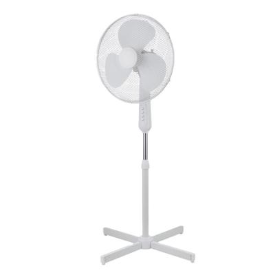 China High quality fashion style favorable price air cooling pp pedestal fans pedestal fan with cross base for sale