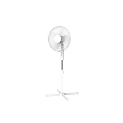 China Newest Factory Supply Cost Effective High Price PP Oscillating Air Cooling Pedestal Fan for sale