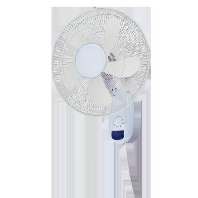 China PP Plastic Blade 3 Gears 16 Inch Wall Mounted Oscillating Fan for sale