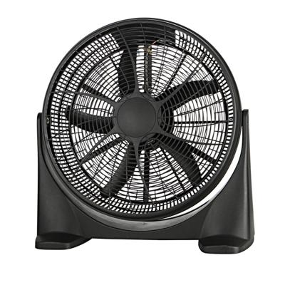 China Newest Good Selling Cheap Black PP Price Factory Direct Sales Table Air Flow Fan With Swing for sale