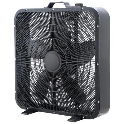 China PP Grade Cheap Chinese Suppliers Box Air Fan With 5 Blades Ventilador Intake Table Hald Plastic Fan for sale