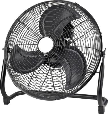 China Big Powerful Metal Metal Floor Fan With Different Size for sale