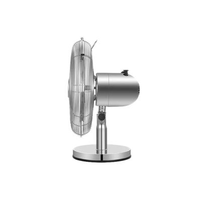 China Top Style Metal Excellent Quality Retro Design Cost Effective Fashionable Metal Desk Electric Powerful Fan for sale