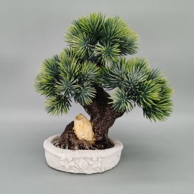 China Hand Made New Design Artificial Plants Office Ornaments Artificial Bonsai Tree For Sale for sale