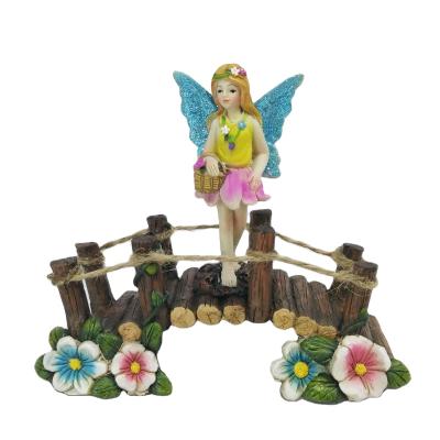 China Hand painting fairy garden - miniature figurines and accessories starter kit for sale