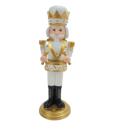 China Europe resin nutcracker figurine for home and Christmas decoration for sale