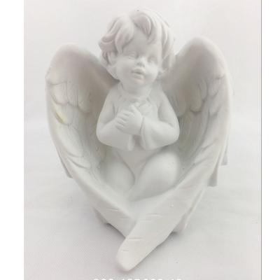 China China Angel Resin Baby Wings Angels Figurines for sale