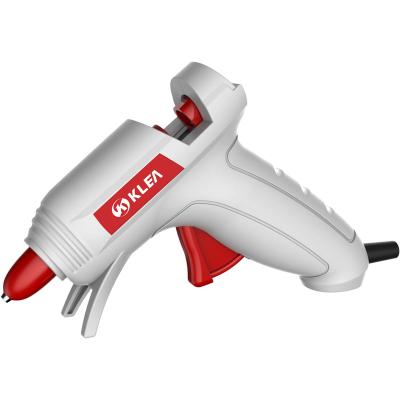 China Unrated Glue Guns Attached Hot Melt Industrial Hot Glue Gun With Glue Stick for sale